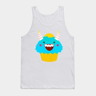 Cupcake Monster Tank Top